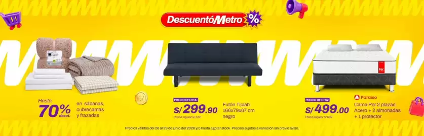 Catálogo Metro semana 27 Página 27