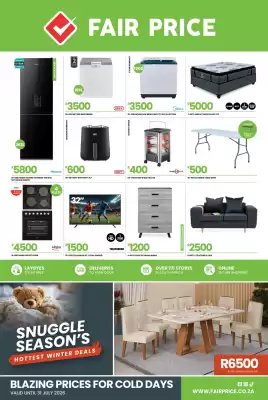 Fair Price (valid until 31-07)