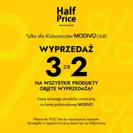 HalfPrice gazetka Strona 1