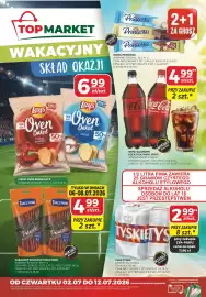 Top Market gazetka Strona 1