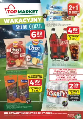 Top Market gazetka (ważność do 12-07)