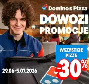 Domino's Pizza gazetka tydzień 27 Strona 1