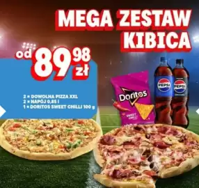 Domino's Pizza gazetka tydzień 27 Strona 3