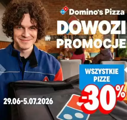 Domino's Pizza (ważność do 5-07)