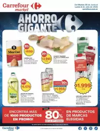 Folleto Carrefour Market Página 1