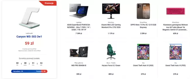 Komputronik gazetka tydzień 27 Strona 1