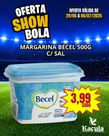 Catálogo Kaçula Supermercados semana 27 Página 1