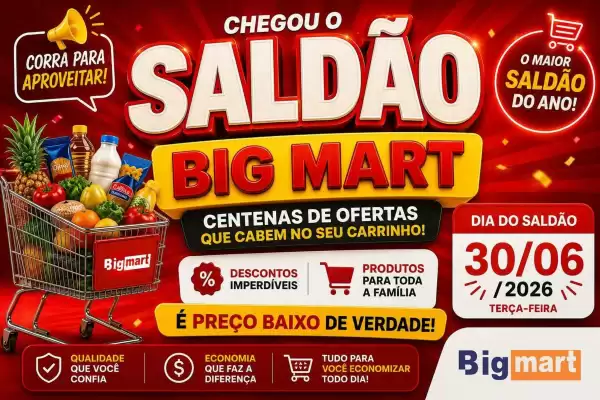 Bigmart (válido até 30-06)