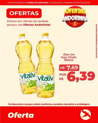 Andorinha Hipermercado (válido até 2-07)