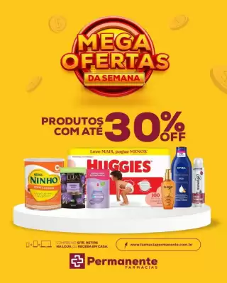 Farmácia Permanente (válido até 6-07)