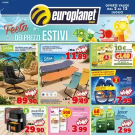 Volantino Europlanet Casa Pagina 1