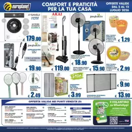 Volantino Europlanet Casa Pagina 16