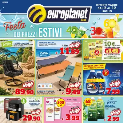 Europlanet Casa (valido fino al 12-07)