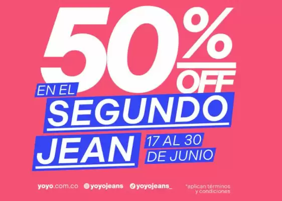 Yoyo Jeans (válido hasta 2-07)