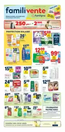 Familiprix flyer week 27 Page 1