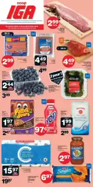 IGA flyer week 27 Page 1