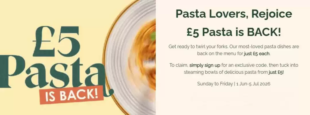 Bella Italia (valid until 7-07)