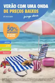 Folheto Pingo Doce | Bazar Verão Página 1