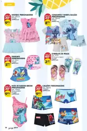 Folheto Pingo Doce | Bazar Verão Página 14