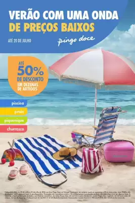 Pingo Doce | Bazar Verão (válido até 21-07)