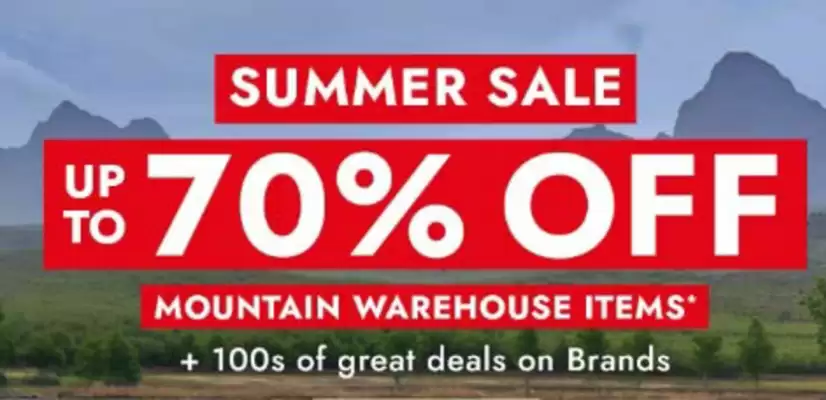 Mountain Warehouse (valid until 20-07)