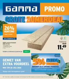 GAMMA folder Pagina 1