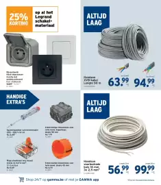 GAMMA folder Pagina 36