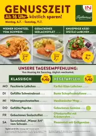 Interspar Restaurant Flugblatt woche 28 Seite 1