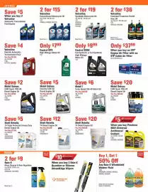 AutoZone weekly ad Page 3