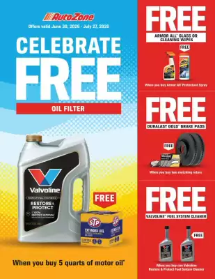 AutoZone (valid until 27-07)