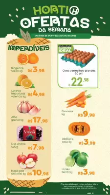 Catálogo Hiperideal Supermercados (válido até 5-07)
