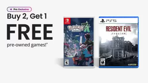 Game Stop weekly ad Page 1