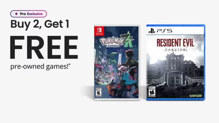 Game Stop (valid until 15-07)