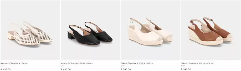 Bata catalogue Page 1