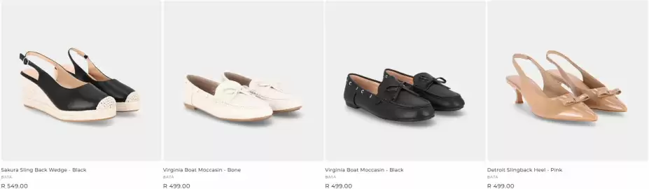 Bata catalogue Page 2