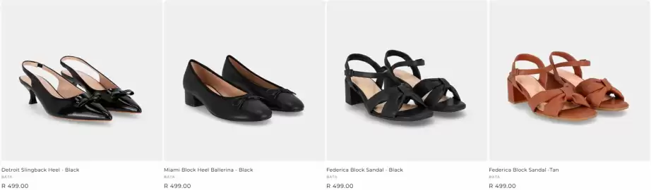 Bata catalogue Page 3