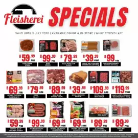 Fleisherei catalogue week 27 Page 1