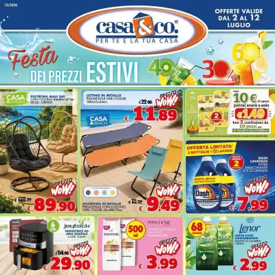 Casa & Co (valido fino al 12-07)