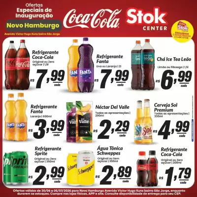 Stok Center (válido até 5-07)