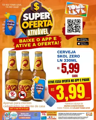 Tome Leve (válido até 1-07)