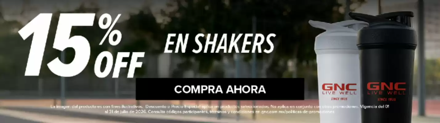 GNC (válido hasta 31-07)