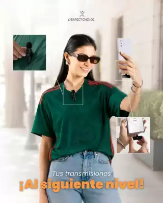Perfect Choice (válido hasta 10-07)