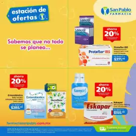 Folleto Farmacia San Pablo semana 27 Página 1