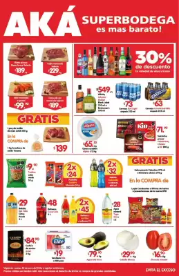 AKÁ Superbodega (válido hasta 2-07)