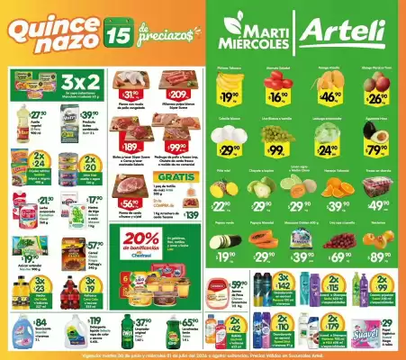 Arteli (válido hasta 1-07)