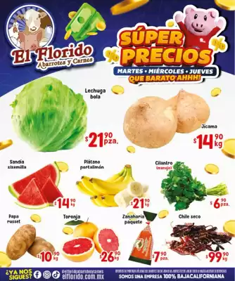 El Florido (válido hasta 3-07)