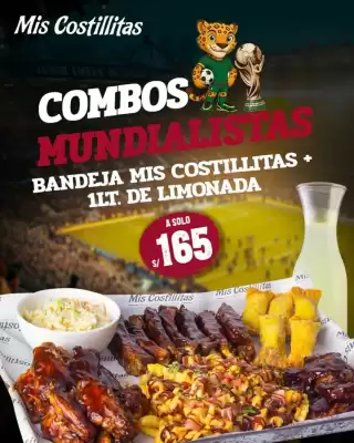 Mis Costillitas (válido hasta 2-08)