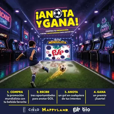 Happyland (válido hasta 7-07)