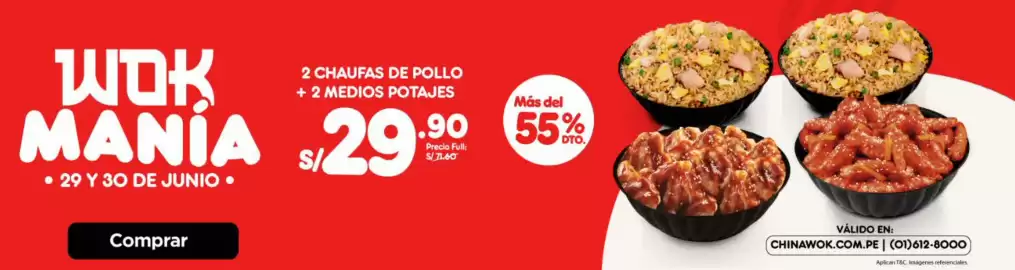 Catálogo China Wok Página 1