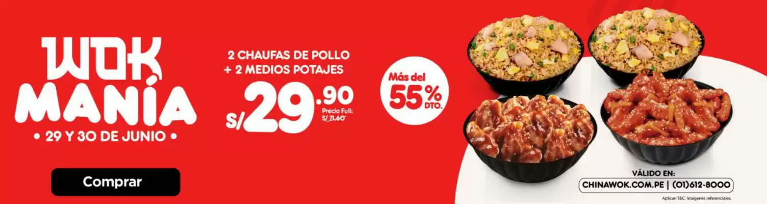 China Wok (válido hasta 2-07)